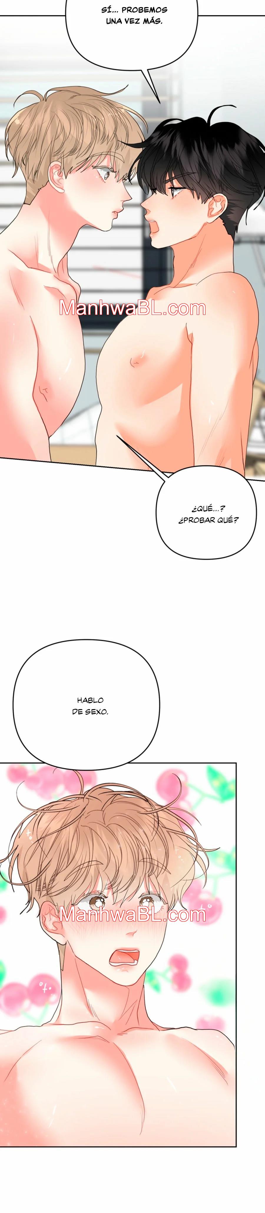 El omega de mi hermano - Capítulo 5 manhwa