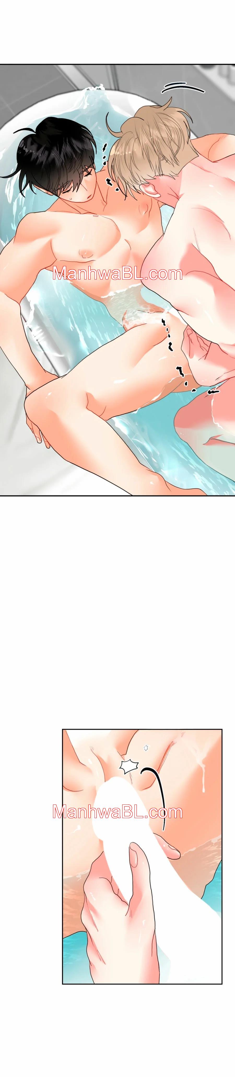 El omega de mi hermano - Capítulo 5 manhwa