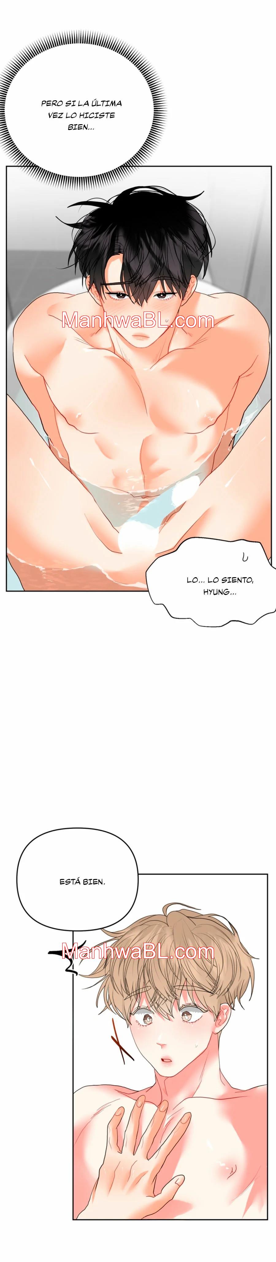 El omega de mi hermano - Capítulo 5 manhwa
