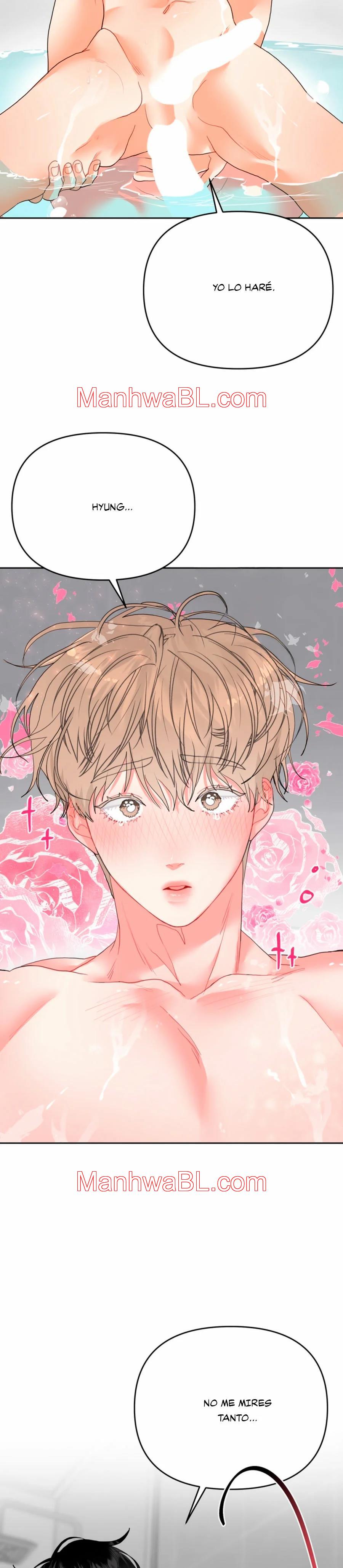 El omega de mi hermano - Capítulo 5 manhwa