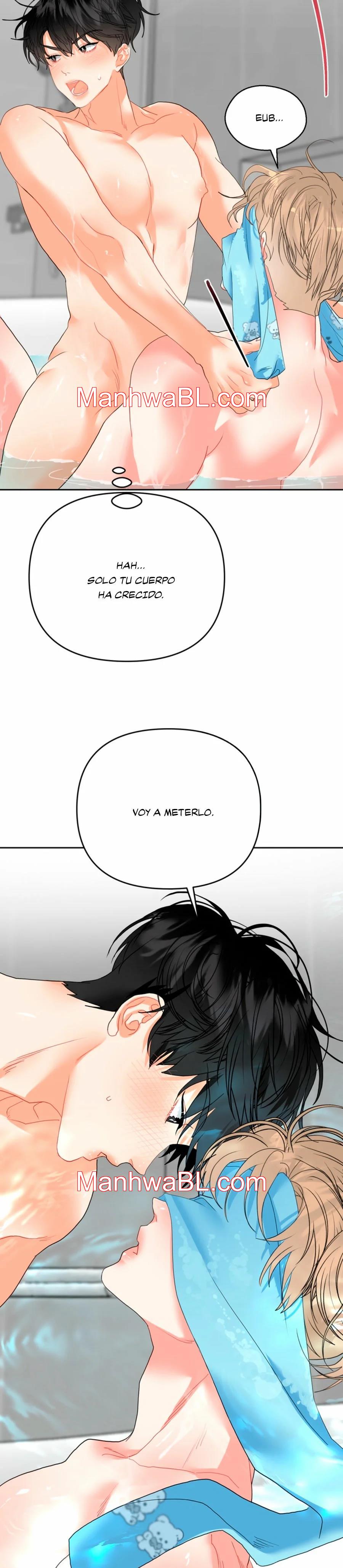 El omega de mi hermano - Capítulo 5 manhwa