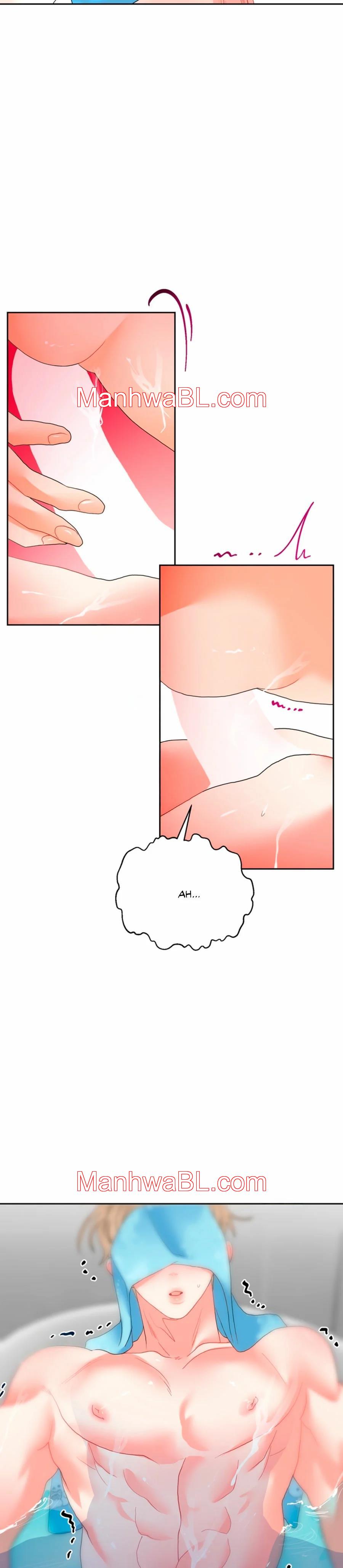 El omega de mi hermano - Capítulo 5 manhwa