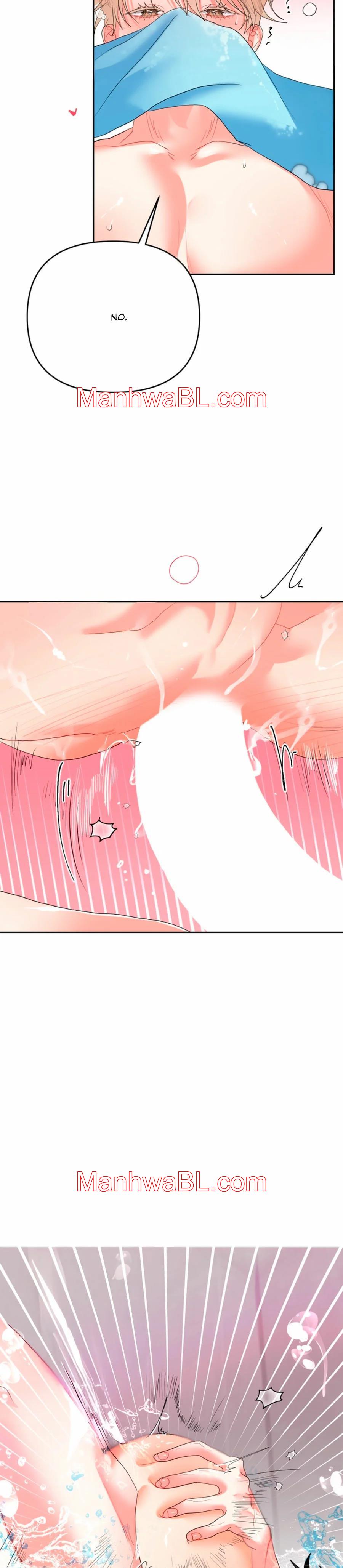 El omega de mi hermano - Capítulo 5 manhwa