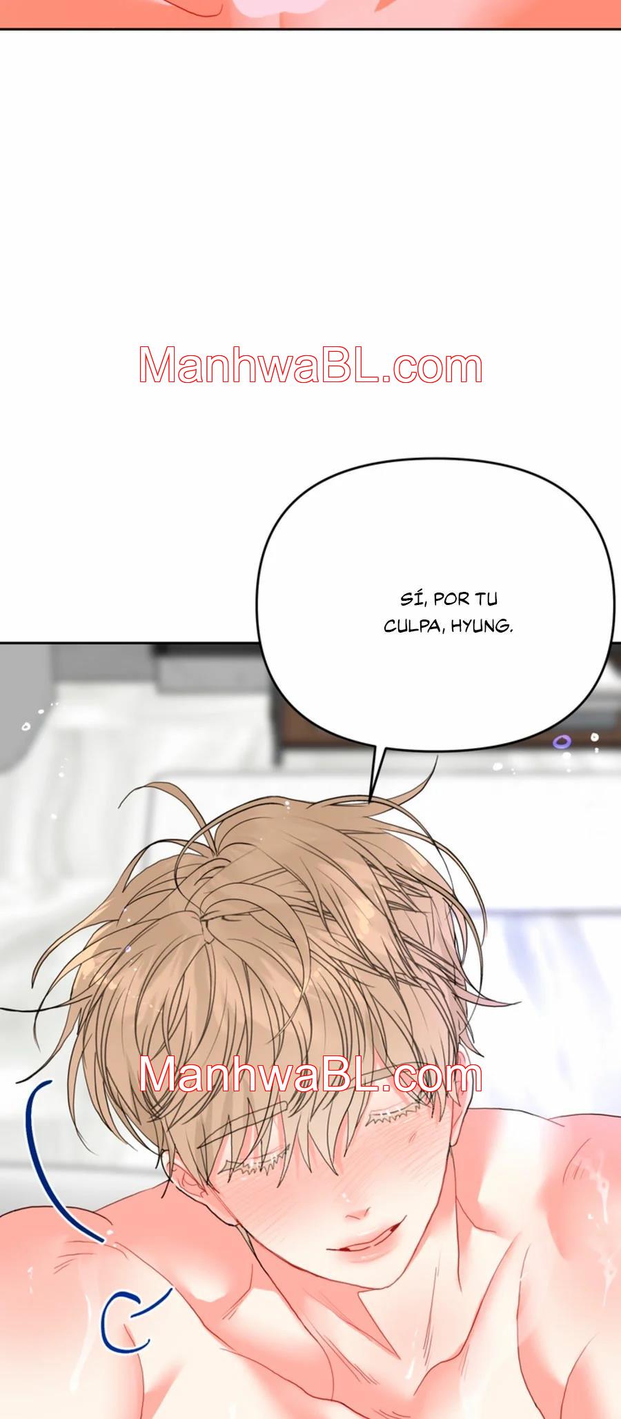 El omega de mi hermano - Capítulo 5 manhwa