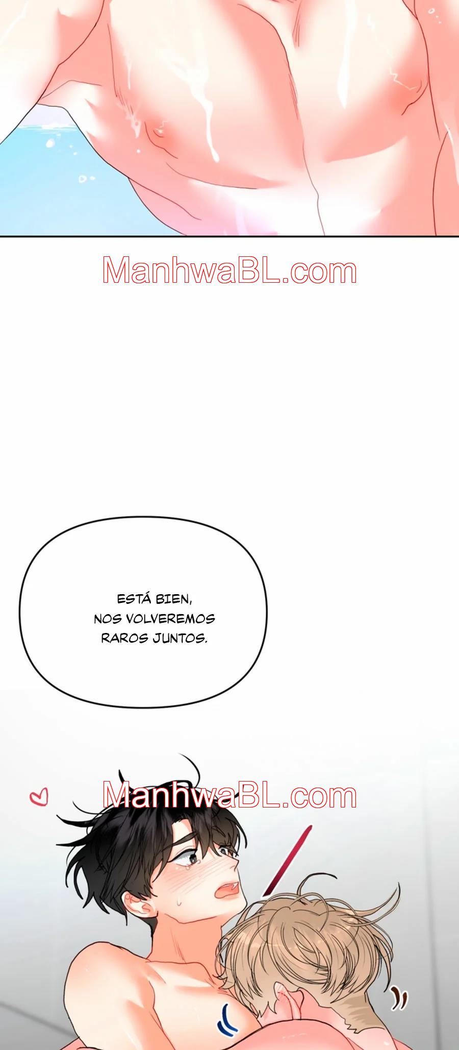 El omega de mi hermano - Capítulo 5 manhwa