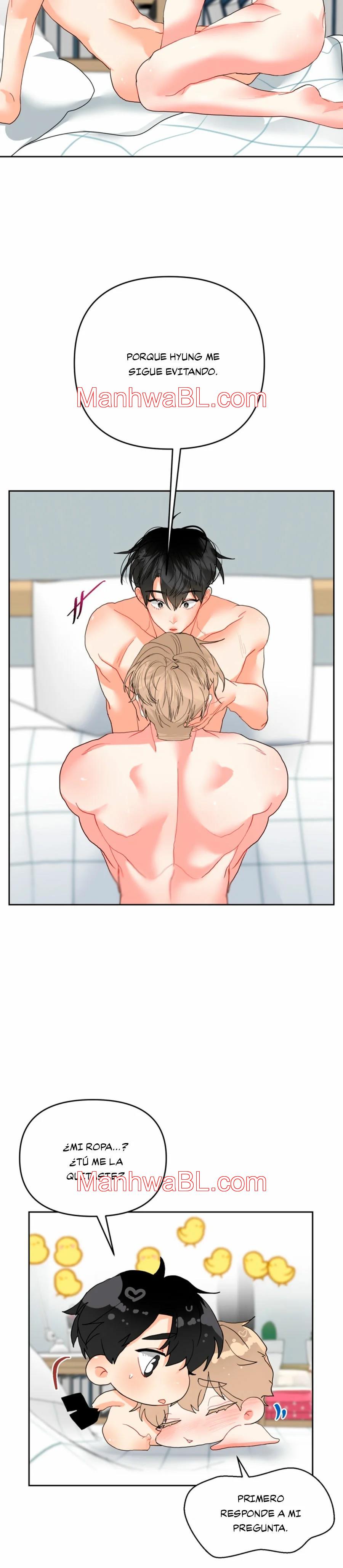 El omega de mi hermano - Capítulo 5 manhwa