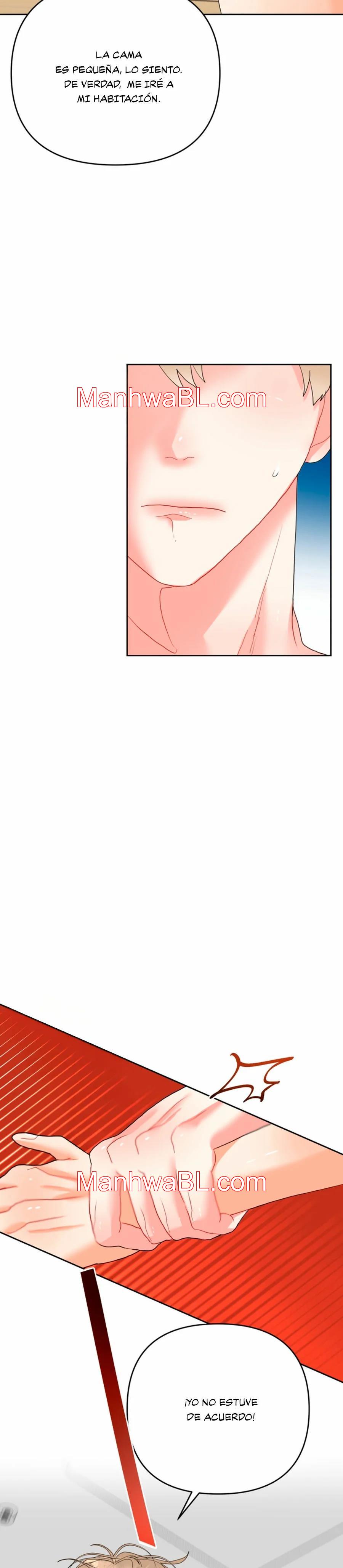 El omega de mi hermano - Capítulo 5 manhwa
