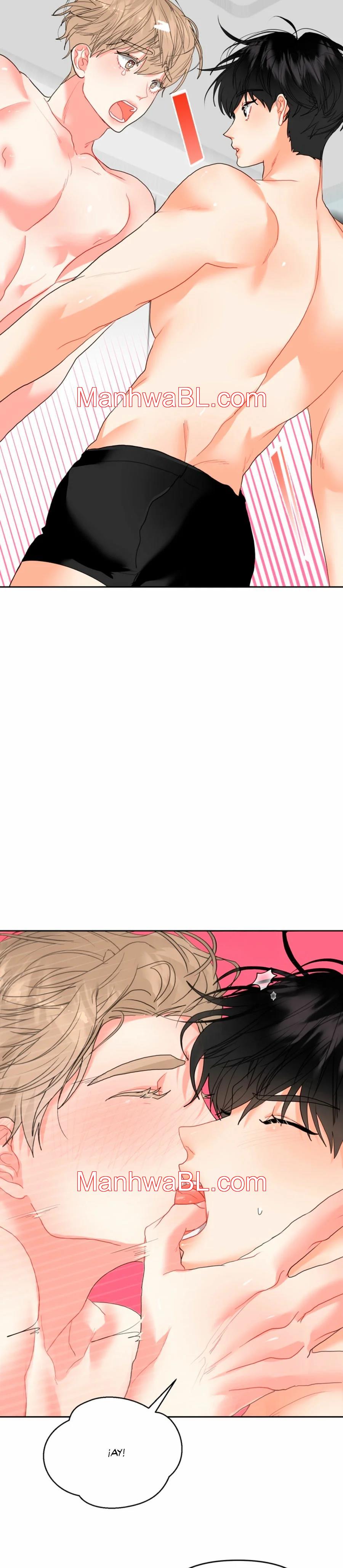 El omega de mi hermano - Capítulo 5 manhwa
