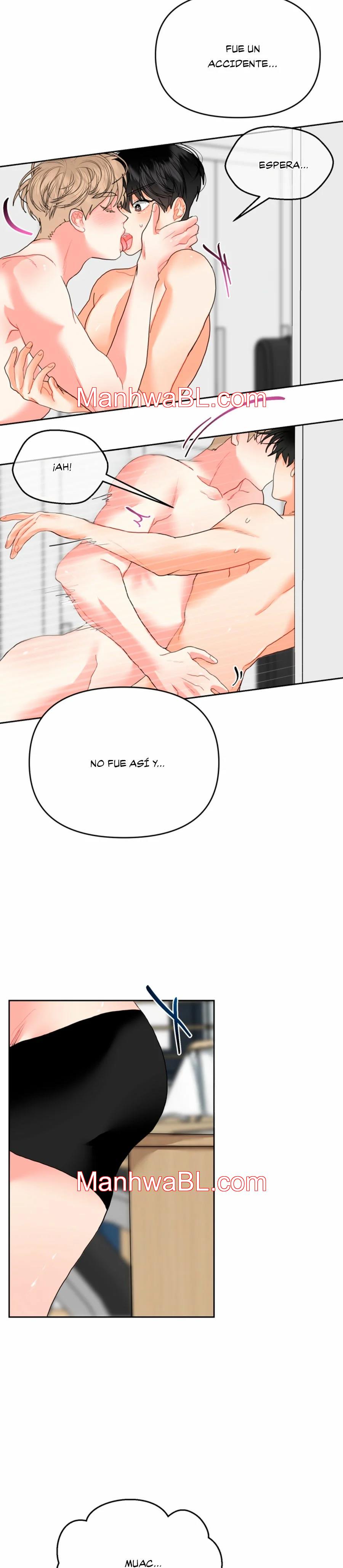 El omega de mi hermano - Capítulo 5 manhwa