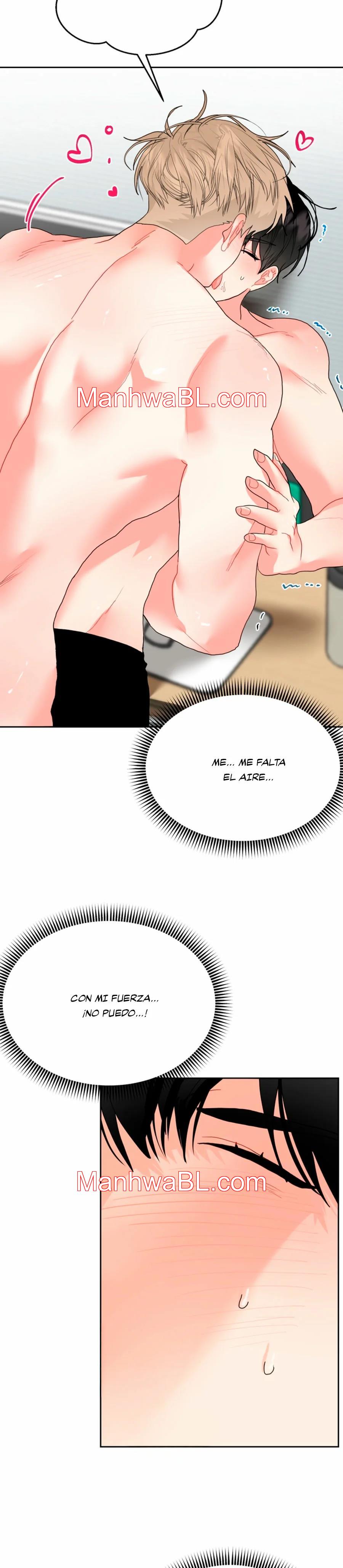 El omega de mi hermano - Capítulo 5 manhwa