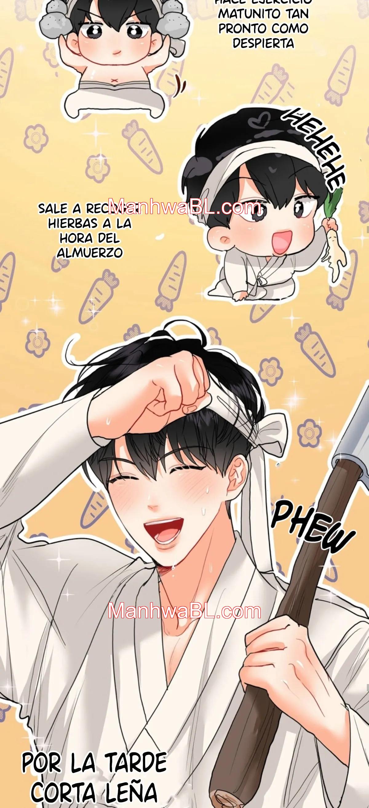 El omega de mi hermano - Capítulo 17 2 manhwa