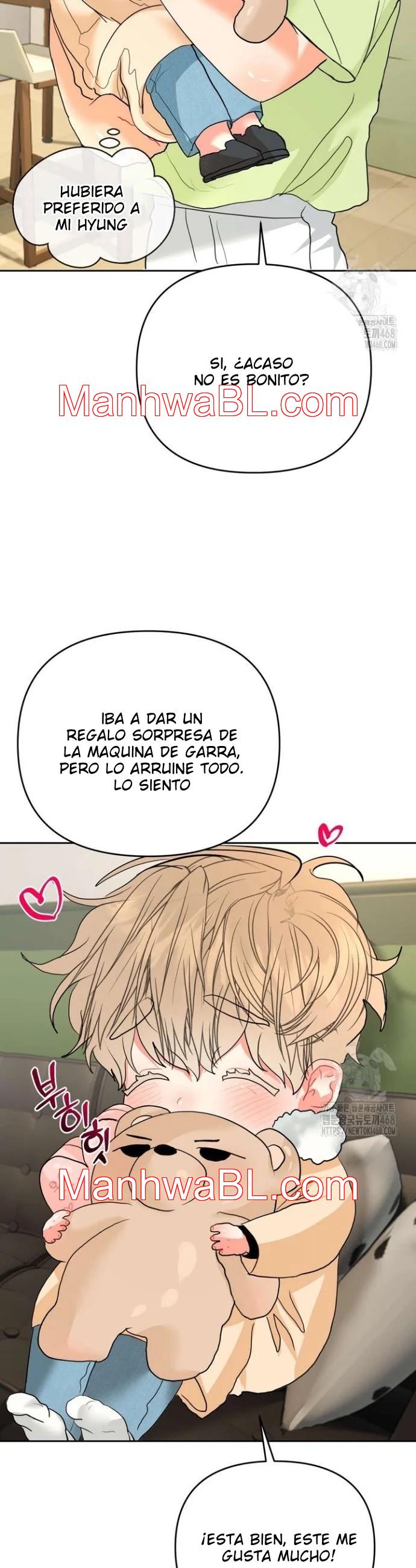 El omega de mi hermano - Capítulo 15 manhwa