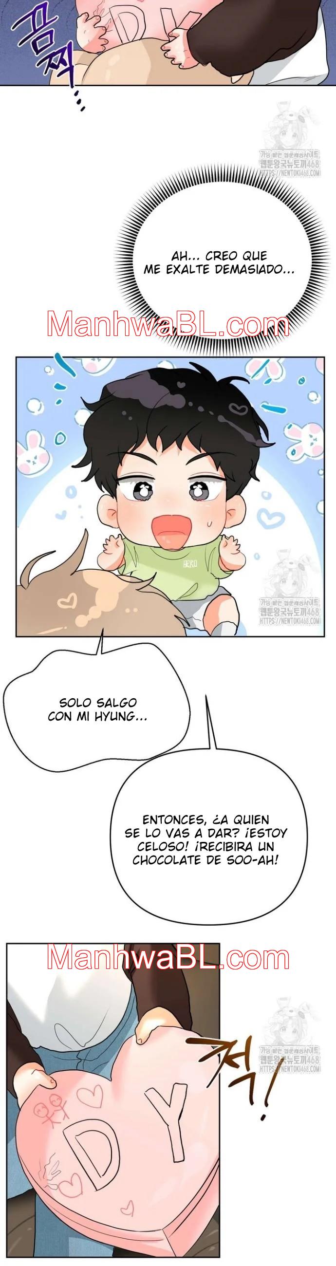 El omega de mi hermano - Capítulo 15 manhwa