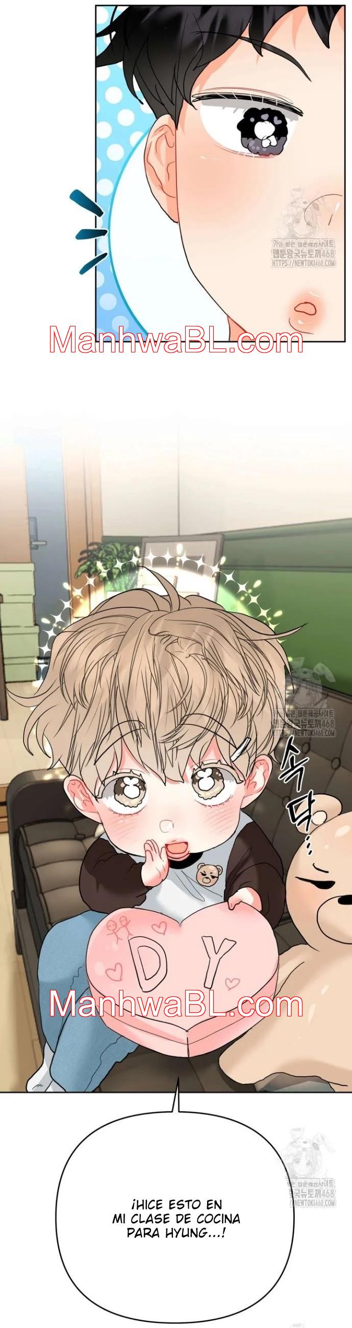 El omega de mi hermano - Capítulo 15 manhwa