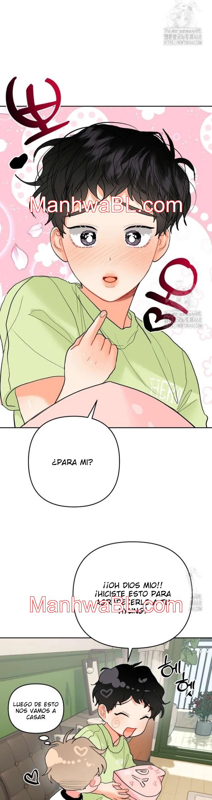 El omega de mi hermano - Capítulo 15 manhwa