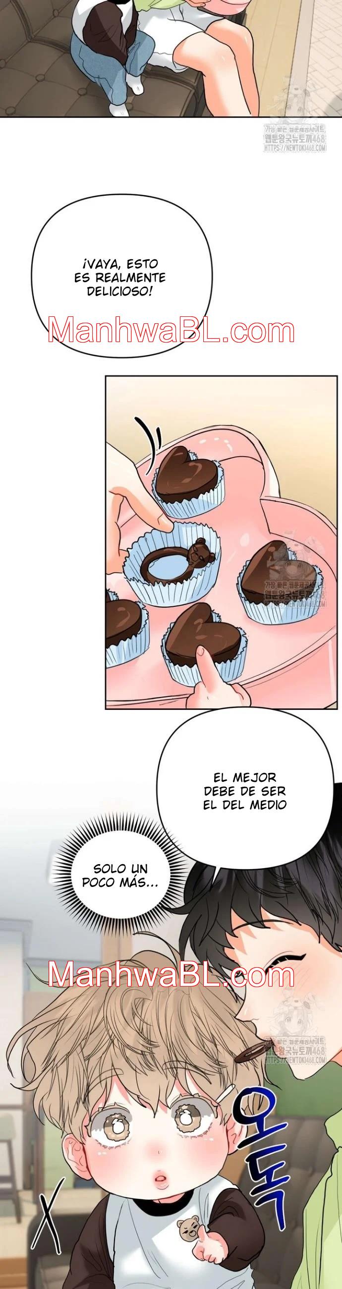 El omega de mi hermano - Capítulo 15 manhwa