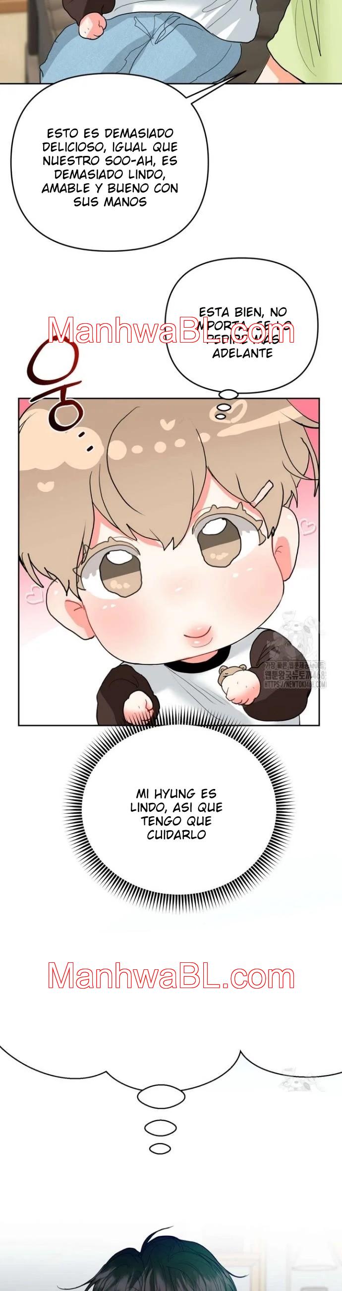 El omega de mi hermano - Capítulo 15 manhwa