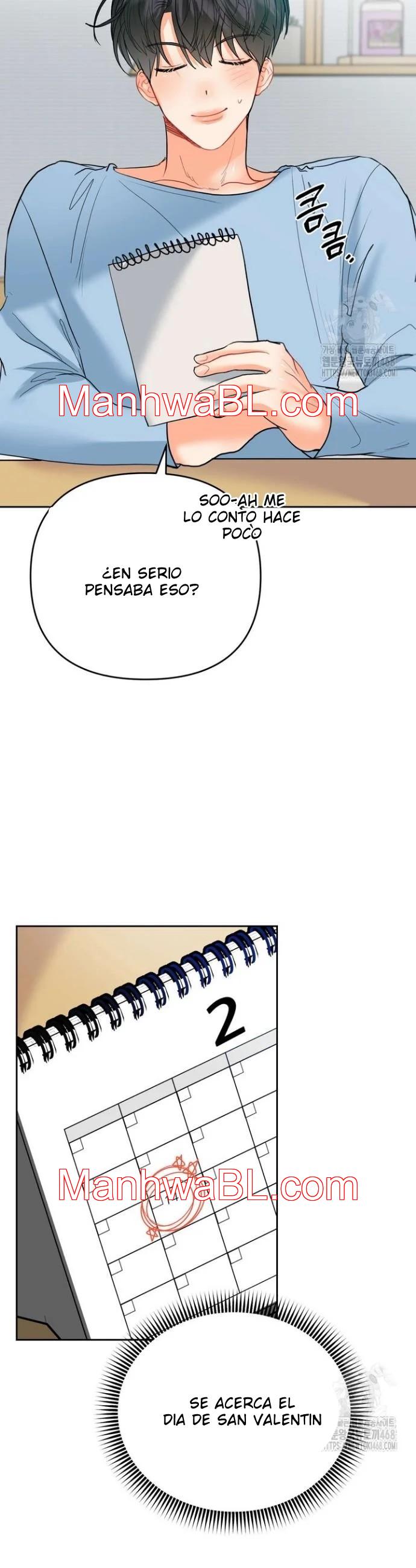 El omega de mi hermano - Capítulo 15 manhwa