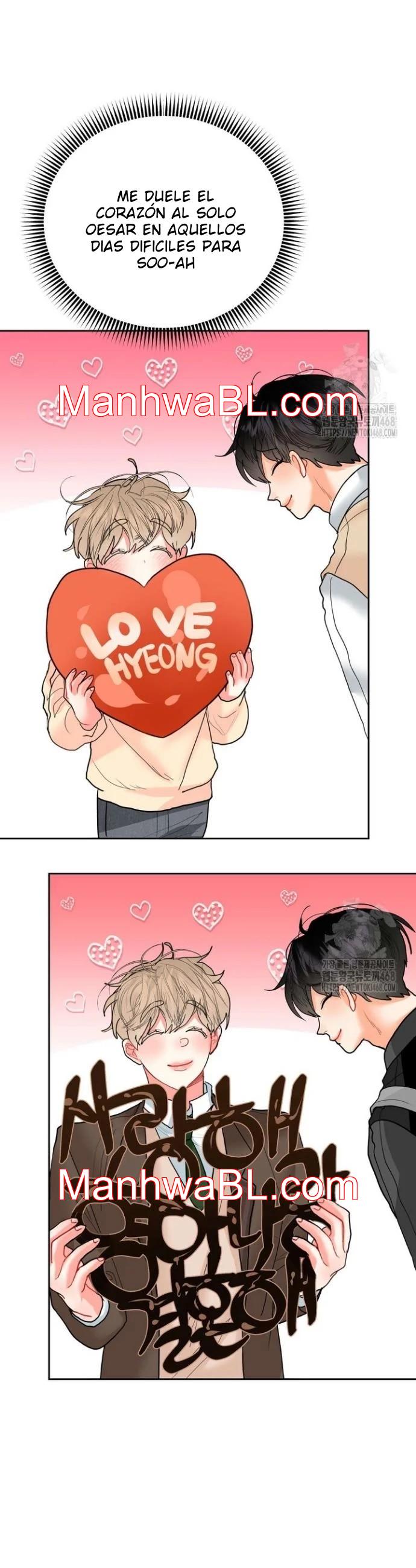 El omega de mi hermano - Capítulo 15 manhwa