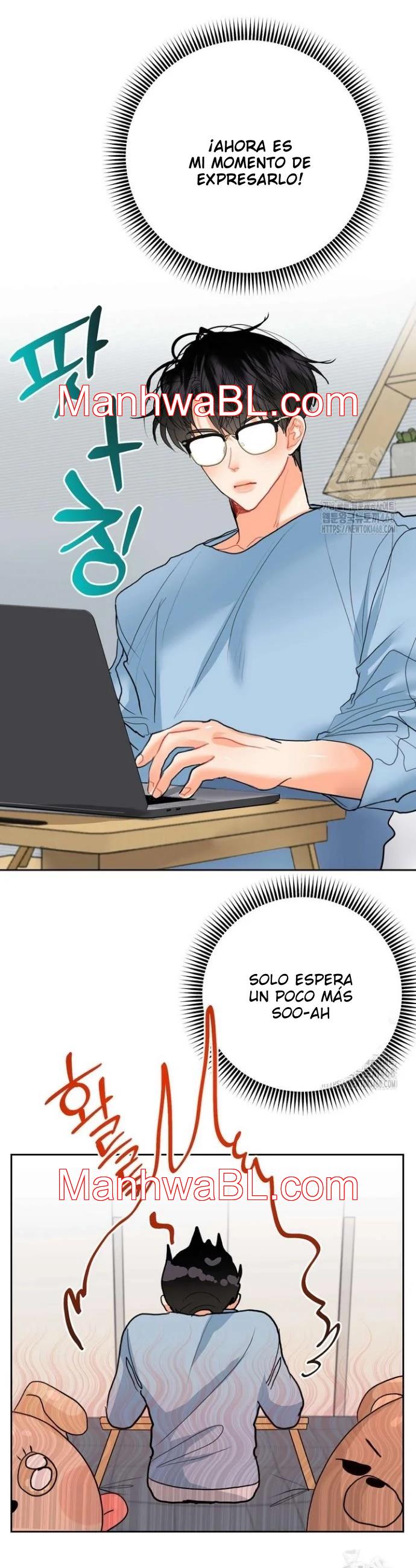 El omega de mi hermano - Capítulo 15 manhwa