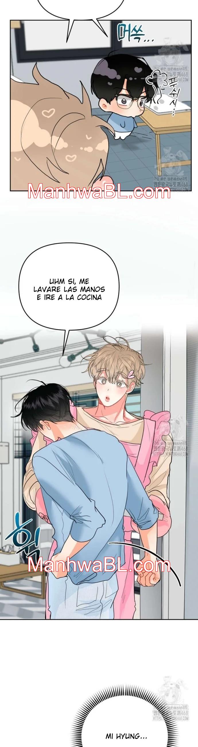 El omega de mi hermano - Capítulo 15 manhwa