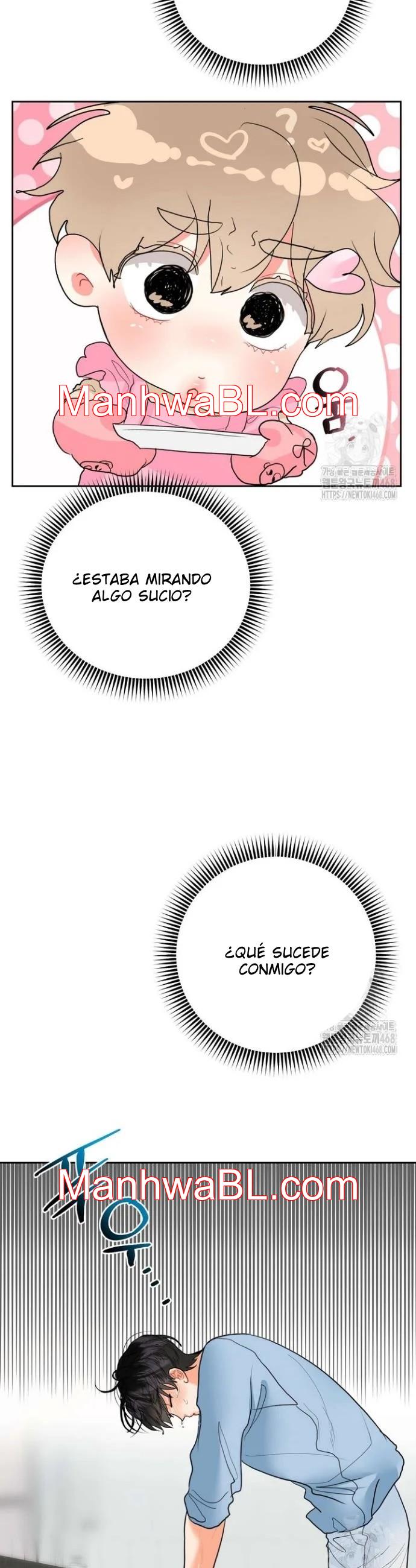 El omega de mi hermano - Capítulo 15 manhwa