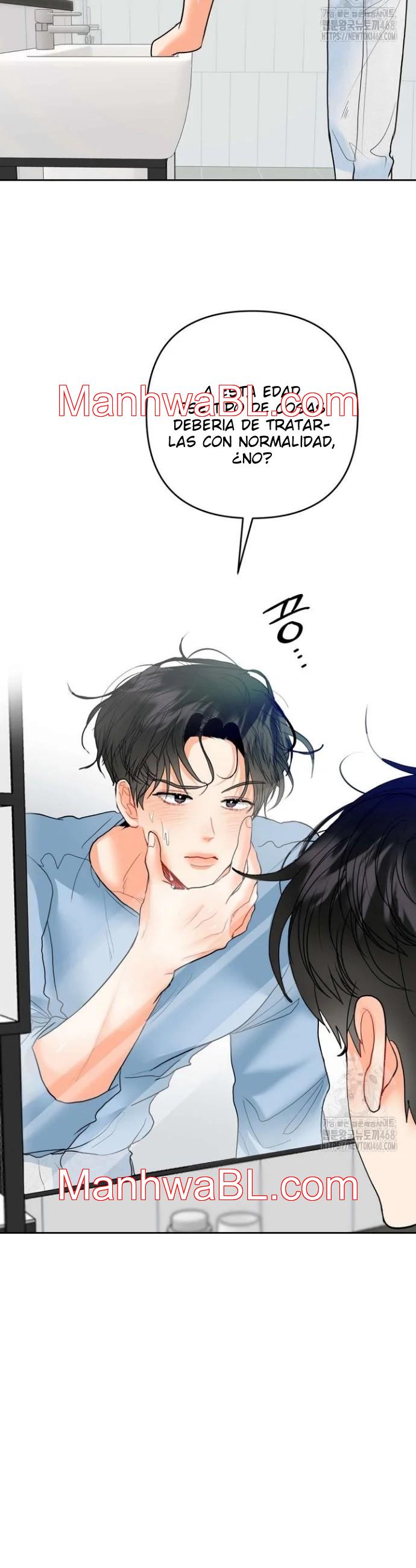 El omega de mi hermano - Capítulo 15 manhwa