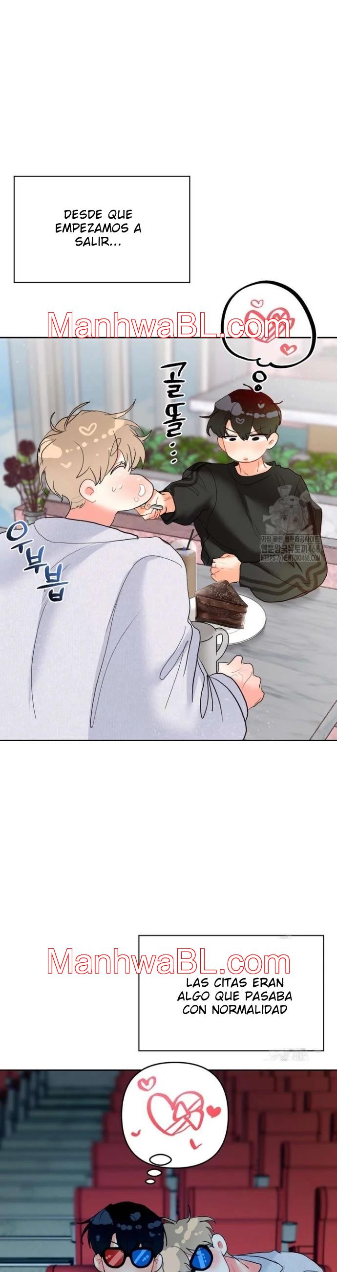 El omega de mi hermano - Capítulo 15 manhwa