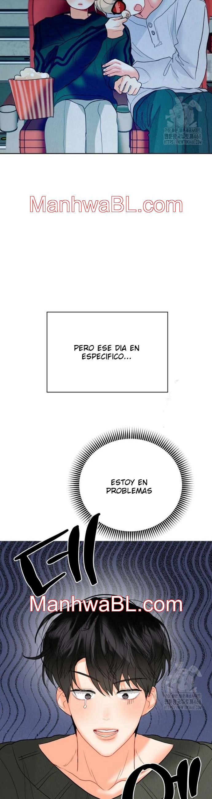 El omega de mi hermano - Capítulo 15 manhwa