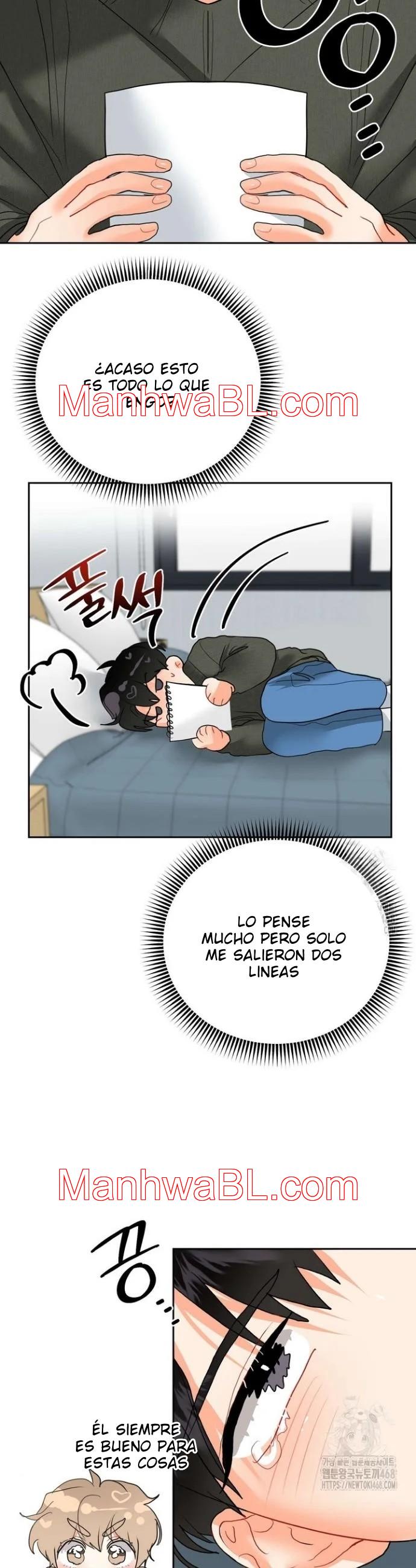 El omega de mi hermano - Capítulo 15 manhwa