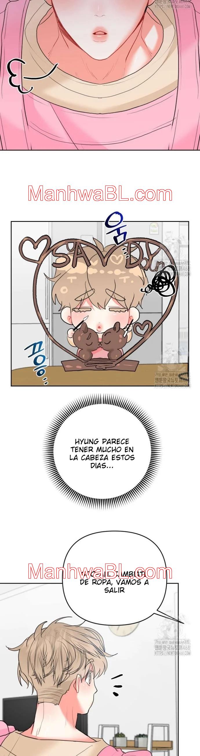 El omega de mi hermano - Capítulo 15 manhwa