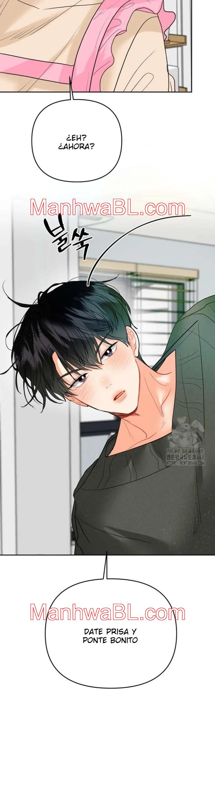 El omega de mi hermano - Capítulo 15 manhwa