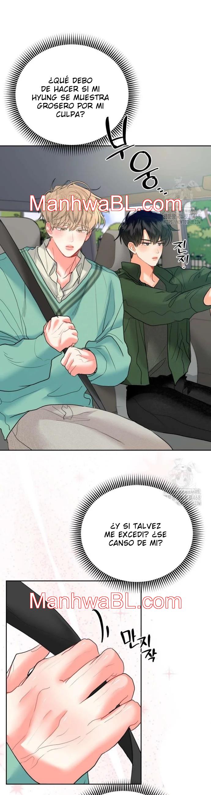 El omega de mi hermano - Capítulo 15 manhwa