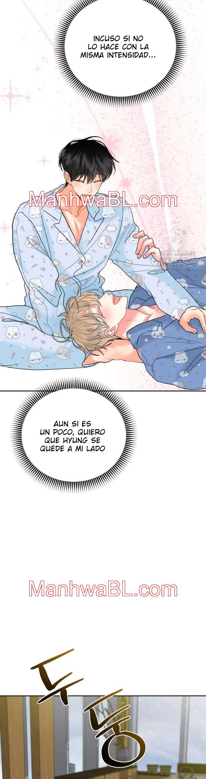 El omega de mi hermano - Capítulo 15 manhwa