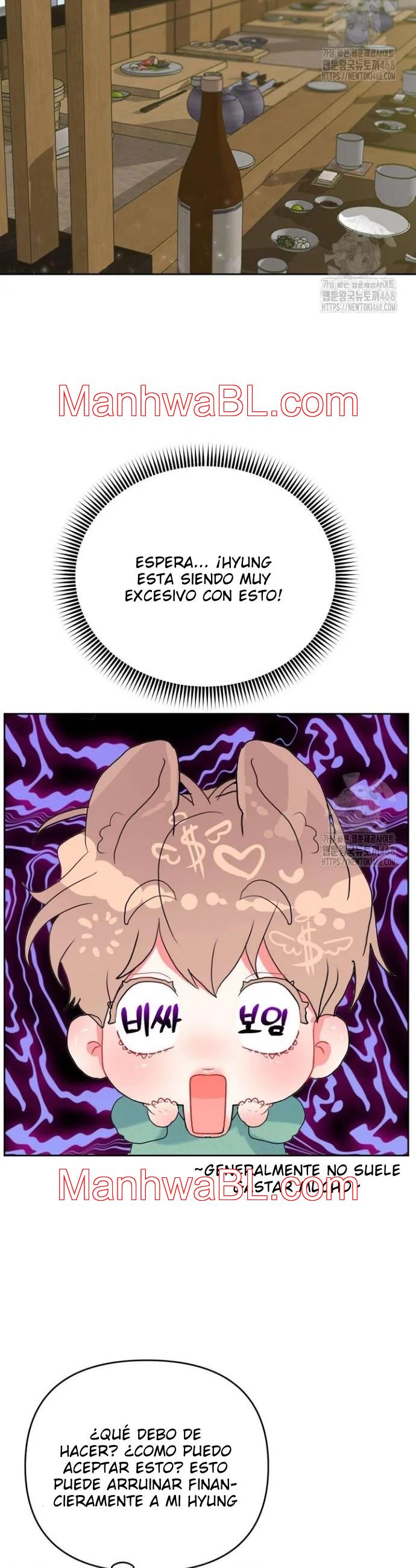 El omega de mi hermano - Capítulo 15 manhwa
