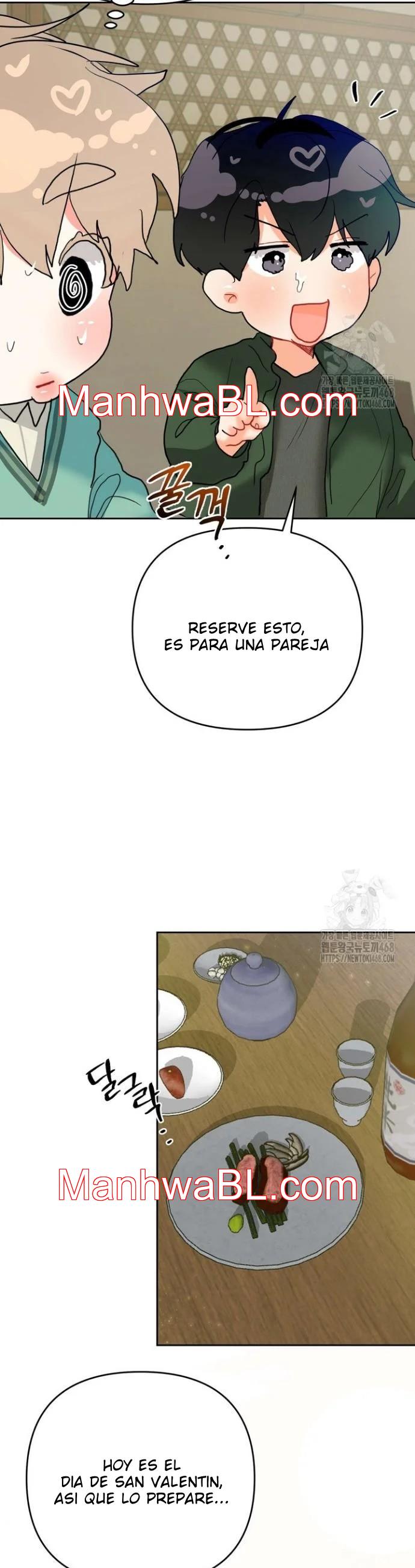 El omega de mi hermano - Capítulo 15 manhwa