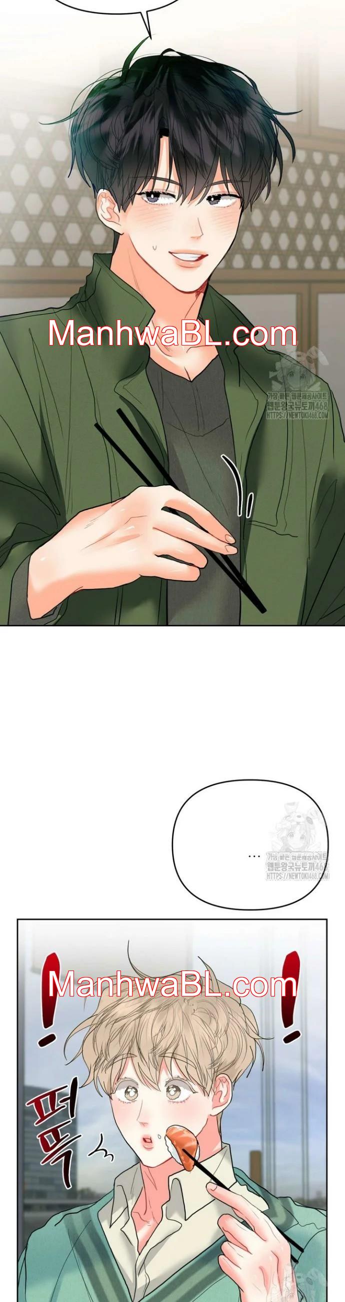El omega de mi hermano - Capítulo 15 manhwa