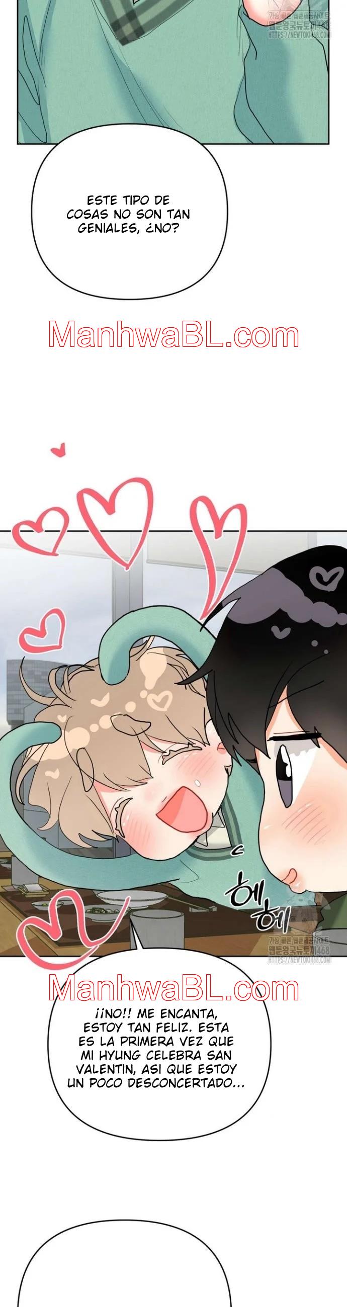 El omega de mi hermano - Capítulo 15 manhwa