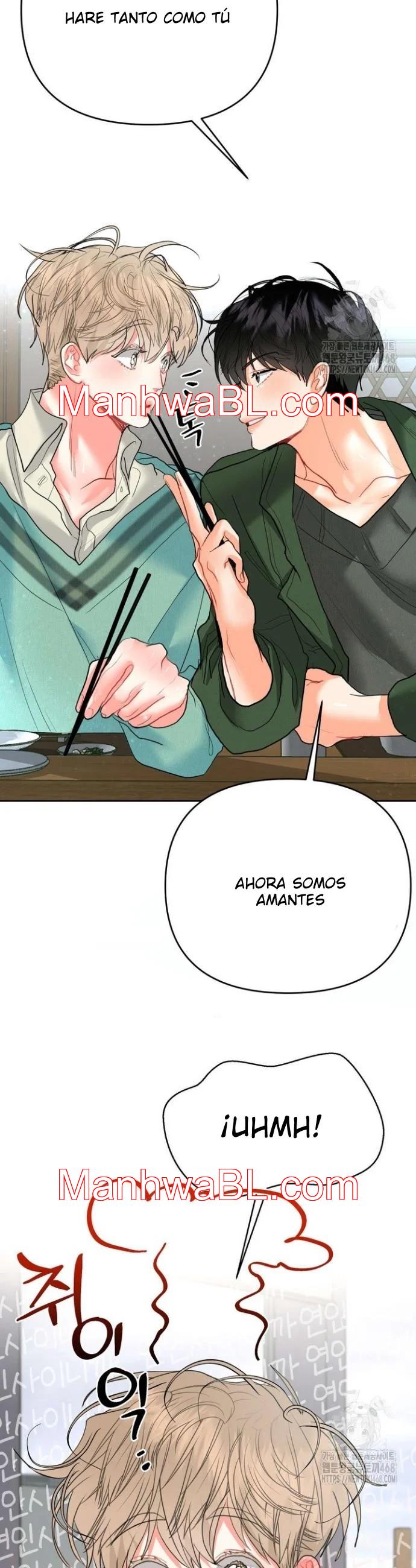 El omega de mi hermano - Capítulo 15 manhwa