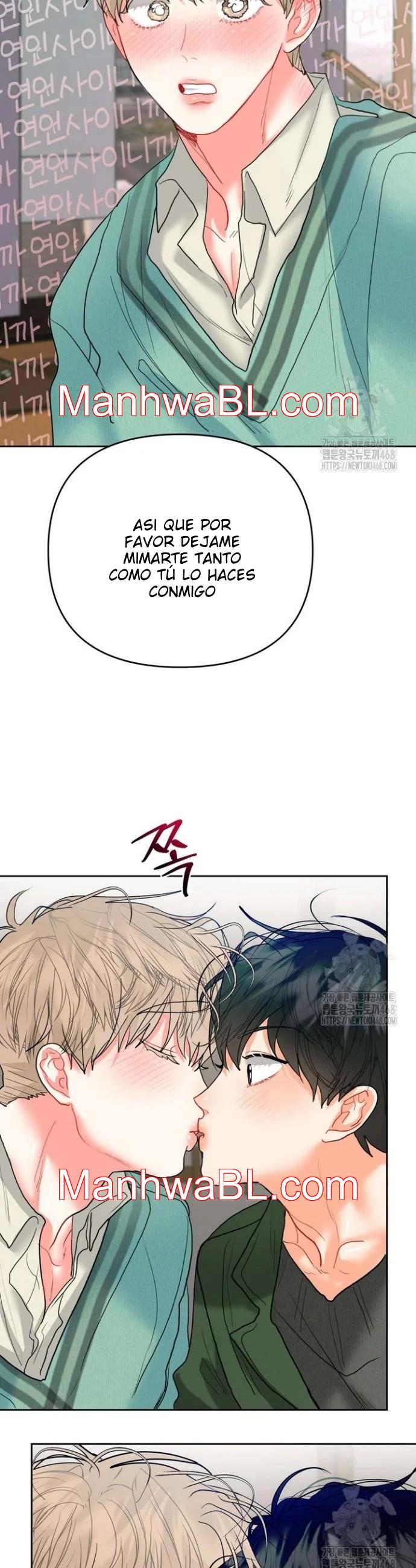 El omega de mi hermano - Capítulo 15 manhwa