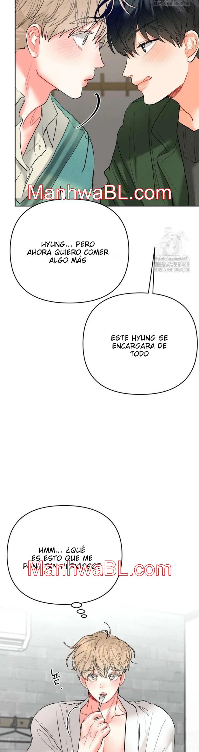 El omega de mi hermano - Capítulo 15 manhwa