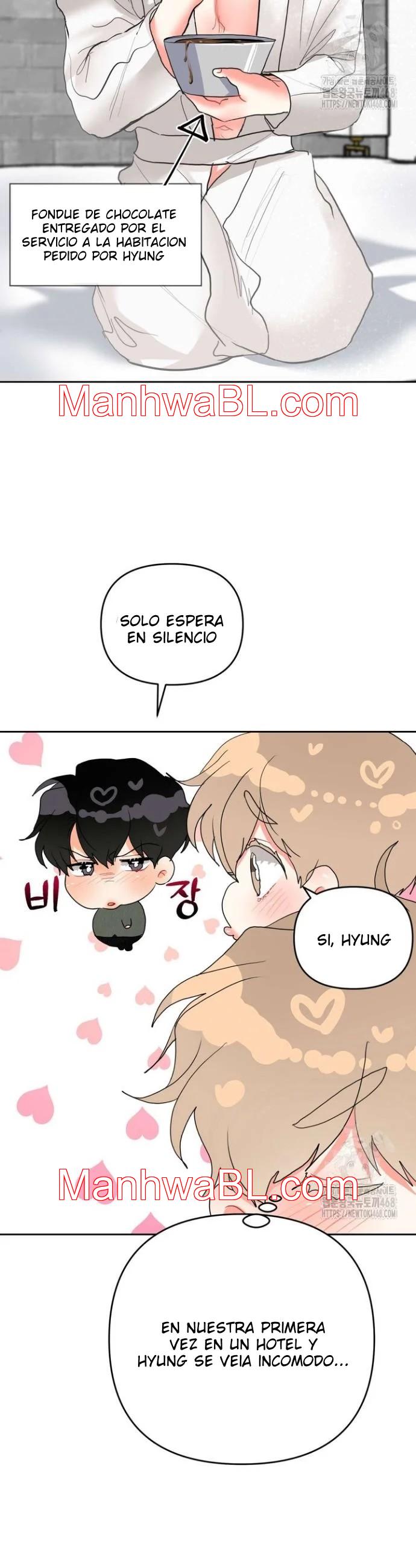 El omega de mi hermano - Capítulo 15 manhwa