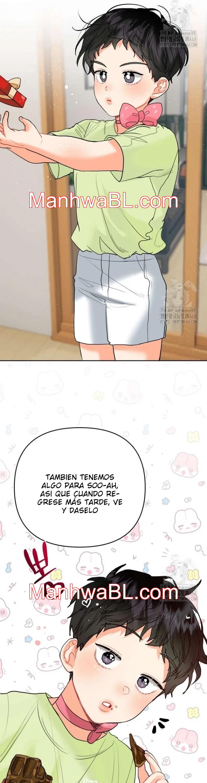 El omega de mi hermano - Capítulo 15 manhwa