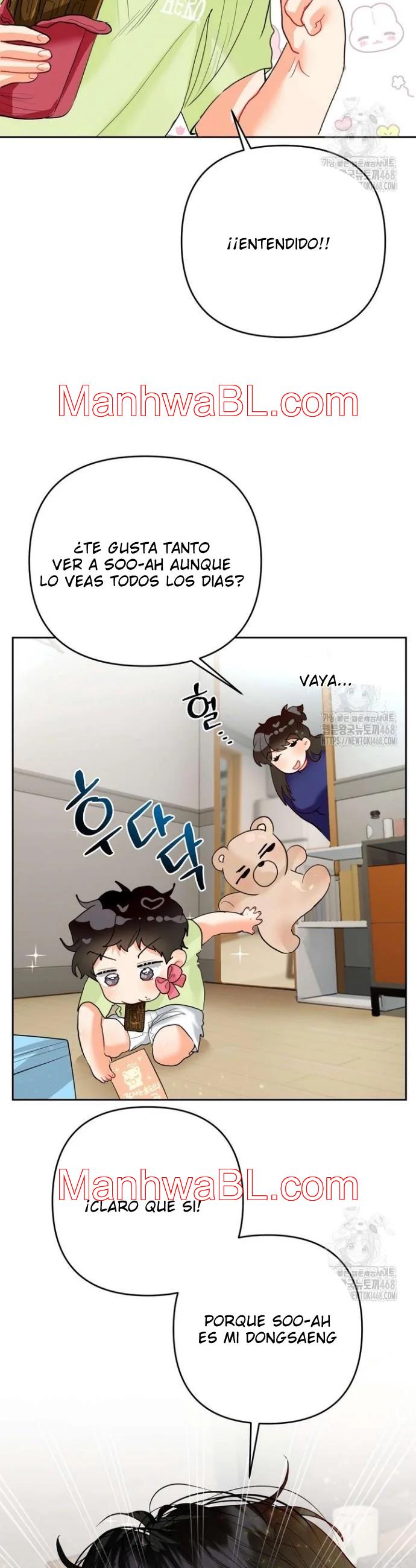 El omega de mi hermano - Capítulo 15 manhwa