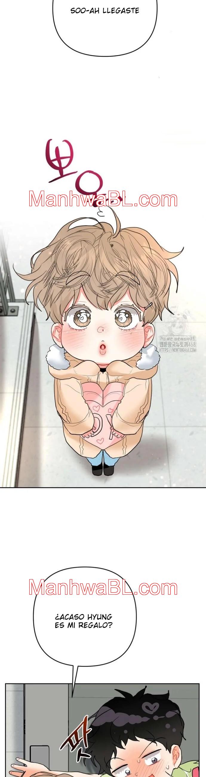El omega de mi hermano - Capítulo 15 manhwa