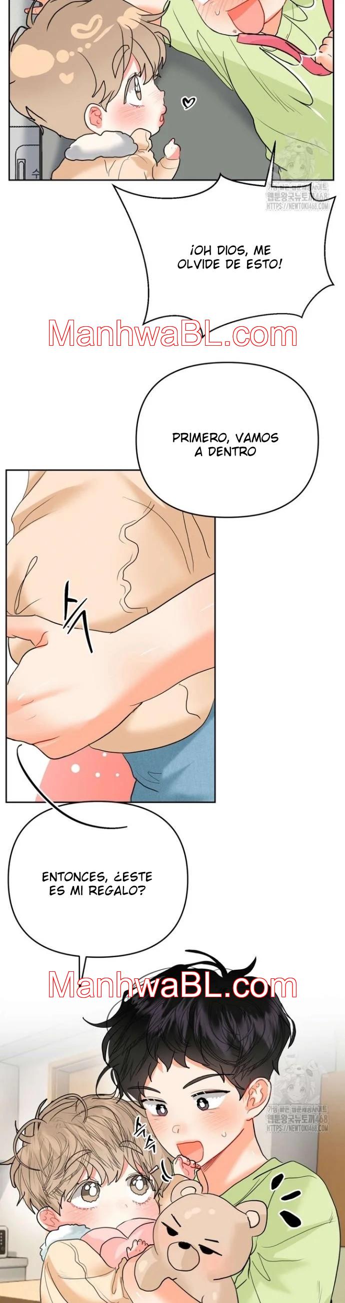 El omega de mi hermano - Capítulo 15 manhwa