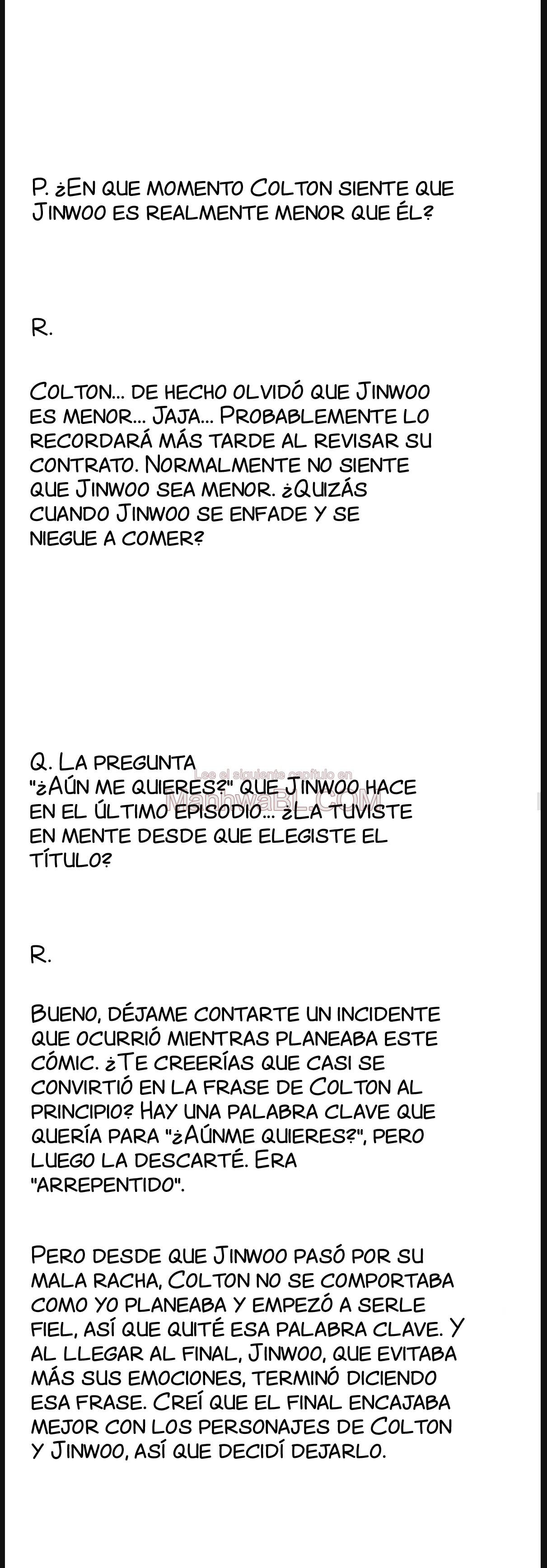 Still, Do You Like it? - Capítulo 58.5 manhwa