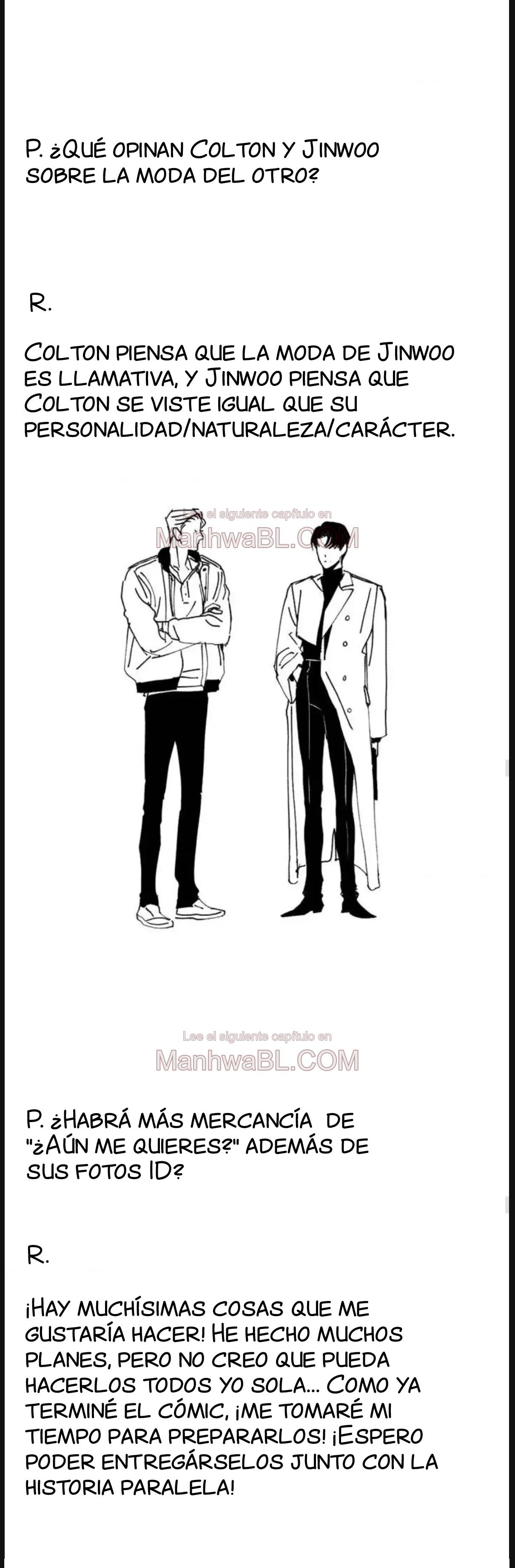 Still, Do You Like it? - Capítulo 58.5 manhwa