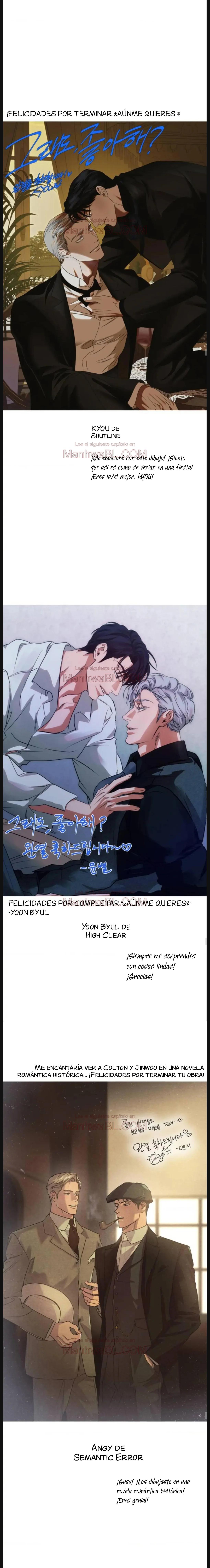 Still, Do You Like it? - Capítulo 58.5 manhwa