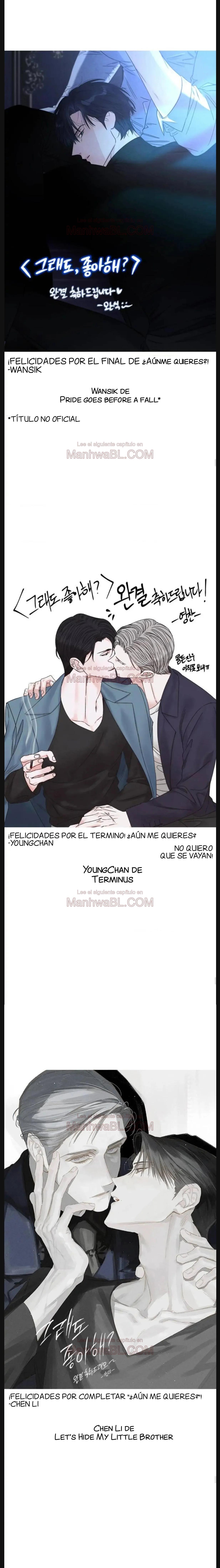 Still, Do You Like it? - Capítulo 58.5 manhwa